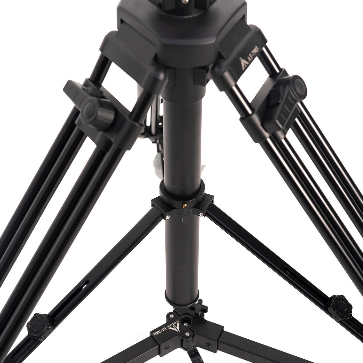 Ikan EI-PTZ-PEDESTAL Pneumatic Aluminum PTZ Pedestal with 100mm Flat Base