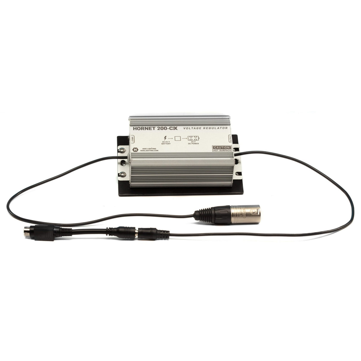 Hive Lighting Hornet 200-CX Battery Cable with In-Line Voltage Regulator