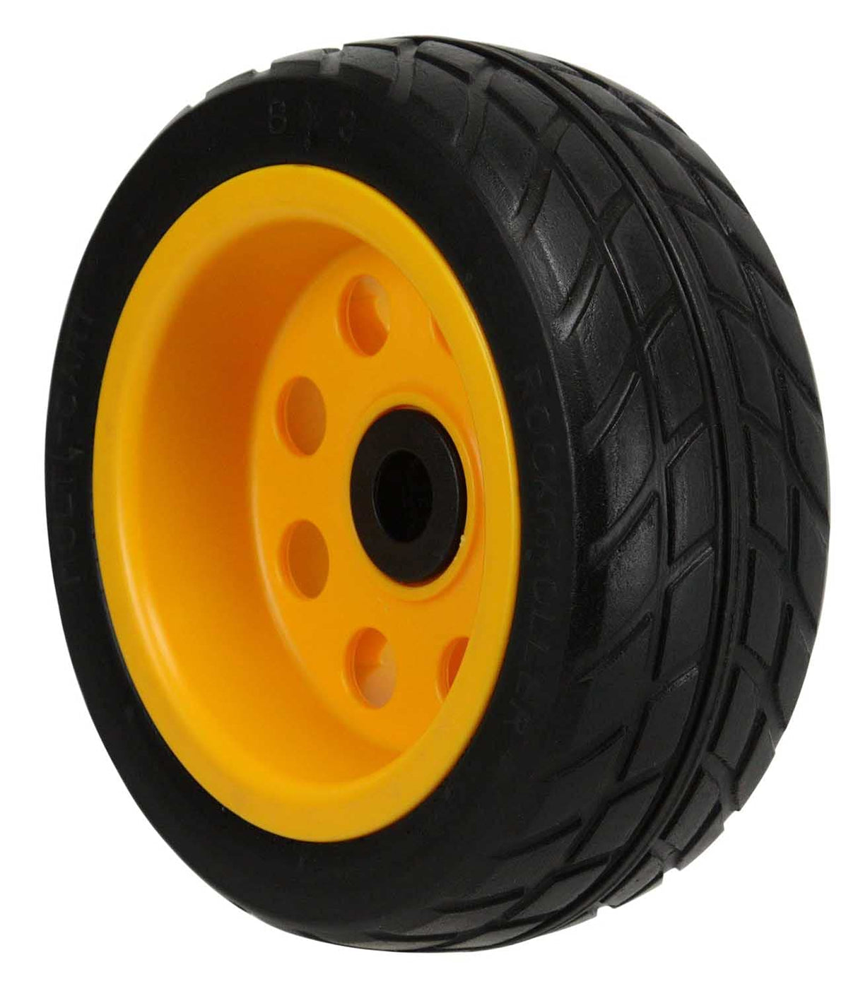 RockNRoller RWHLS8X2 8x2 R-Trac Symmetrical Wheel for R12 Caster 2-Pack