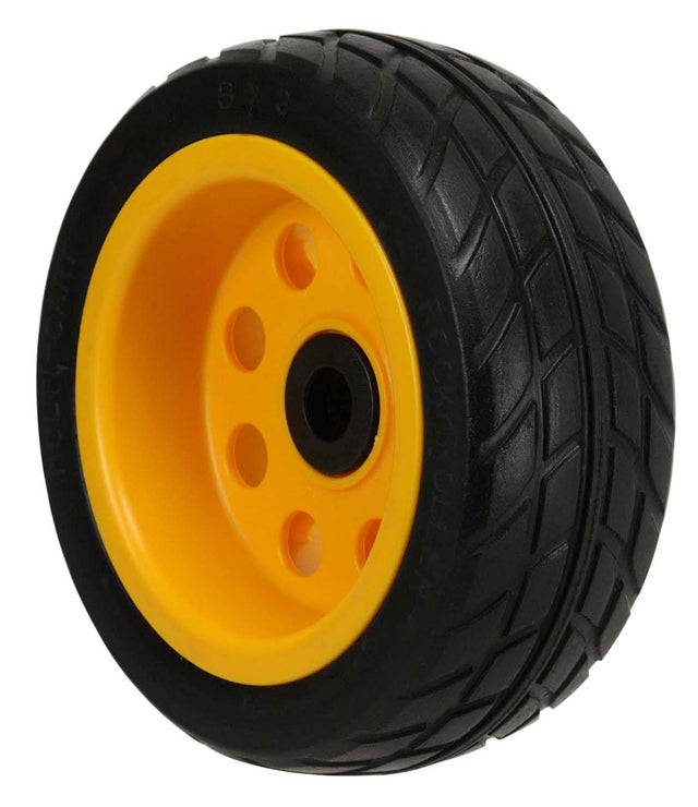 RockNRoller RWHLS8X2 8x2 R-Trac Symmetrical Wheel for R12 Caster 2-Pack
