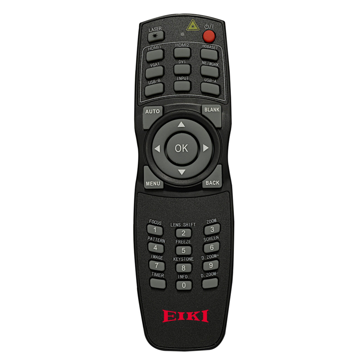Eiki 63910038 Projector Remote for EK-850LU