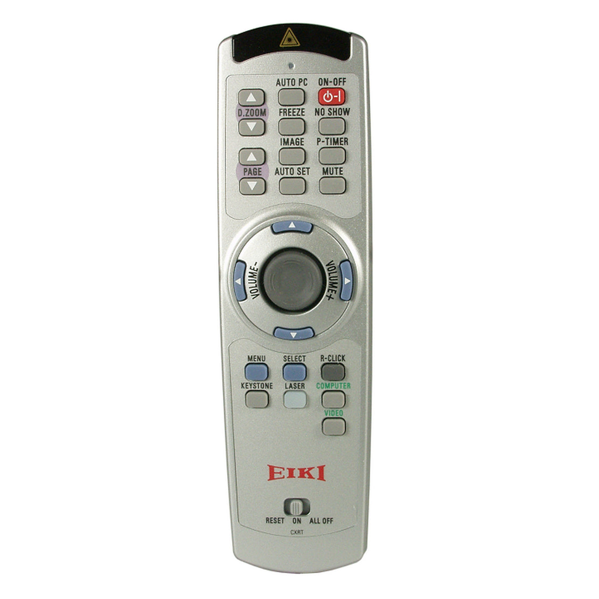 Eiki 645 074 6413 Laser Pointer Infrared Only Projector Remote for LC-XB30 LC-XB26 LC-XB25 LC-XB20 LC-XB15 LC-SB21