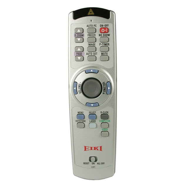 Eiki 645 074 6413 Laser Pointer Infrared Only Projector Remote for LC-XB30 LC-XB26 LC-XB25 LC-XB20 LC-XB15 LC-SB21