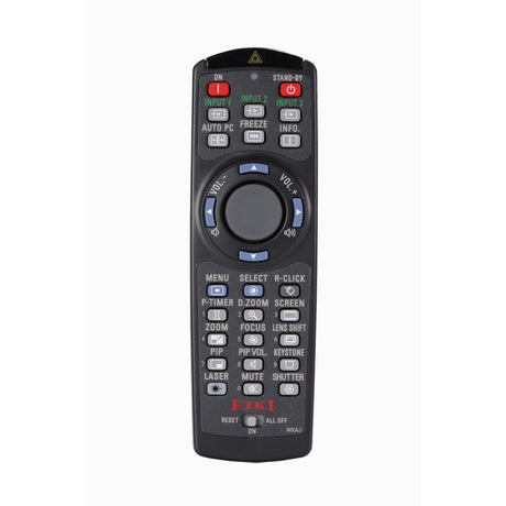 Eiki 645 099 9048 Laser Pointer Infrared Wired Projector Remote for LC-WGC500 LC-WGC500A LC-WGC500LA