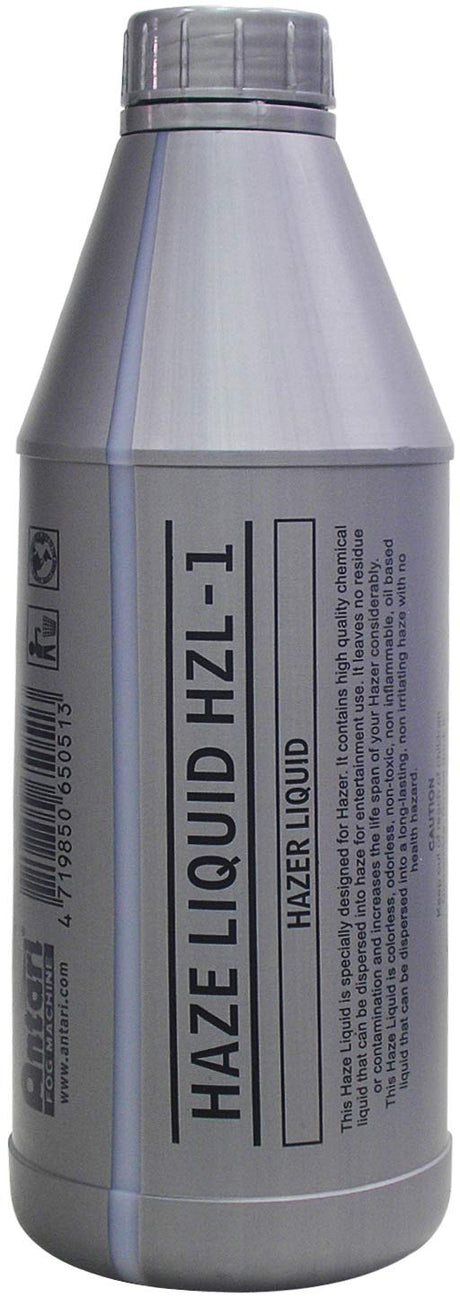 Antari HZL-1W Water Based Haze Fluid 1 Liter