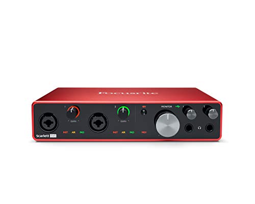 Focusrite Scarlett 8i6 8 x 6 USB Audio Interface 3rd Generation