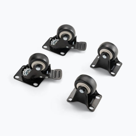 On-Stage Casters for RKD Series Racks