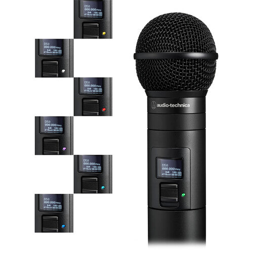 Audio-Technica ATW-DT3202/C510DF2 D50 UHF Handheld Transmitter