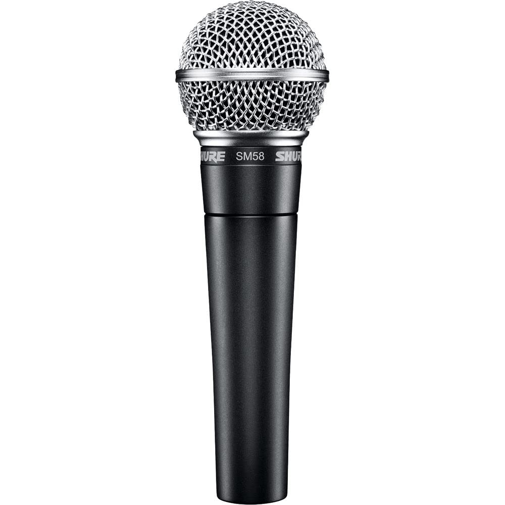 Shure SM58 Cardioid Dynamic Live Microphone without Cable