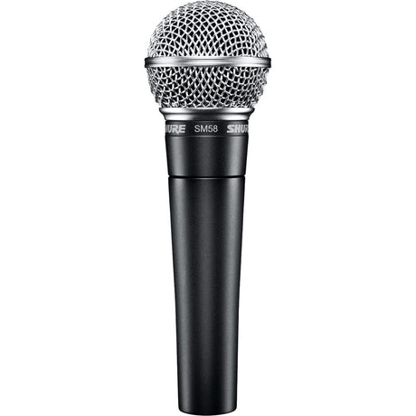Shure SM58 Cardioid Dynamic Live Microphone without Cable