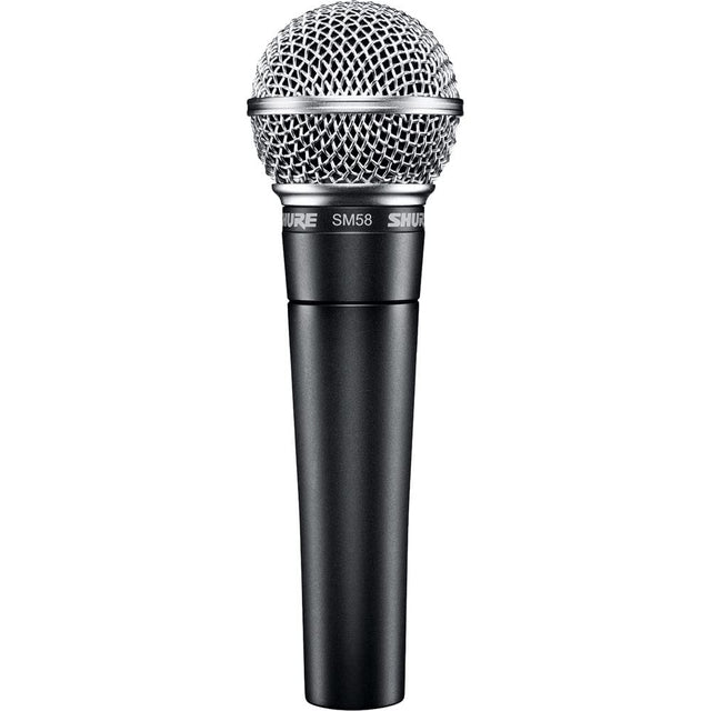 Shure SM58 Cardioid Dynamic Live Microphone without Cable