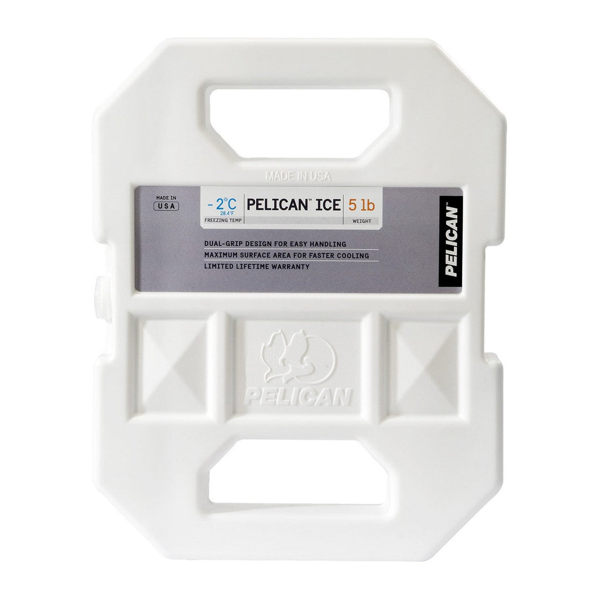 Pelican PI-5LB 5 Pound Ice Pack for 20QT-250QT