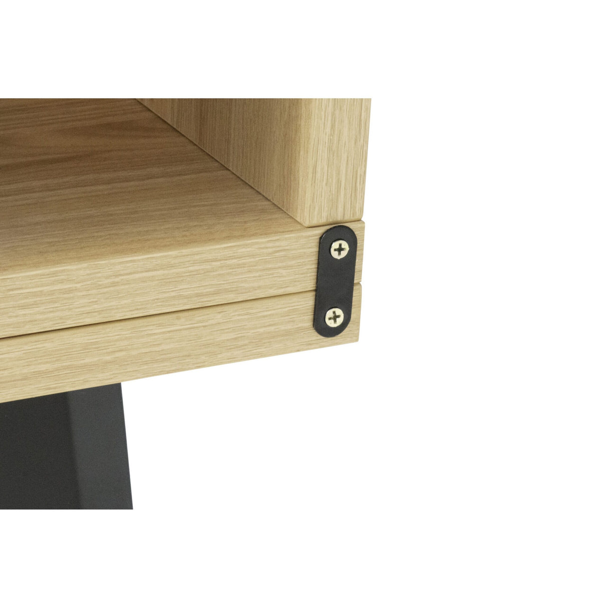 Gator GFW-ELITEDESK-MPL Elite Series Furniture Desk Natural Maple Matte Finish