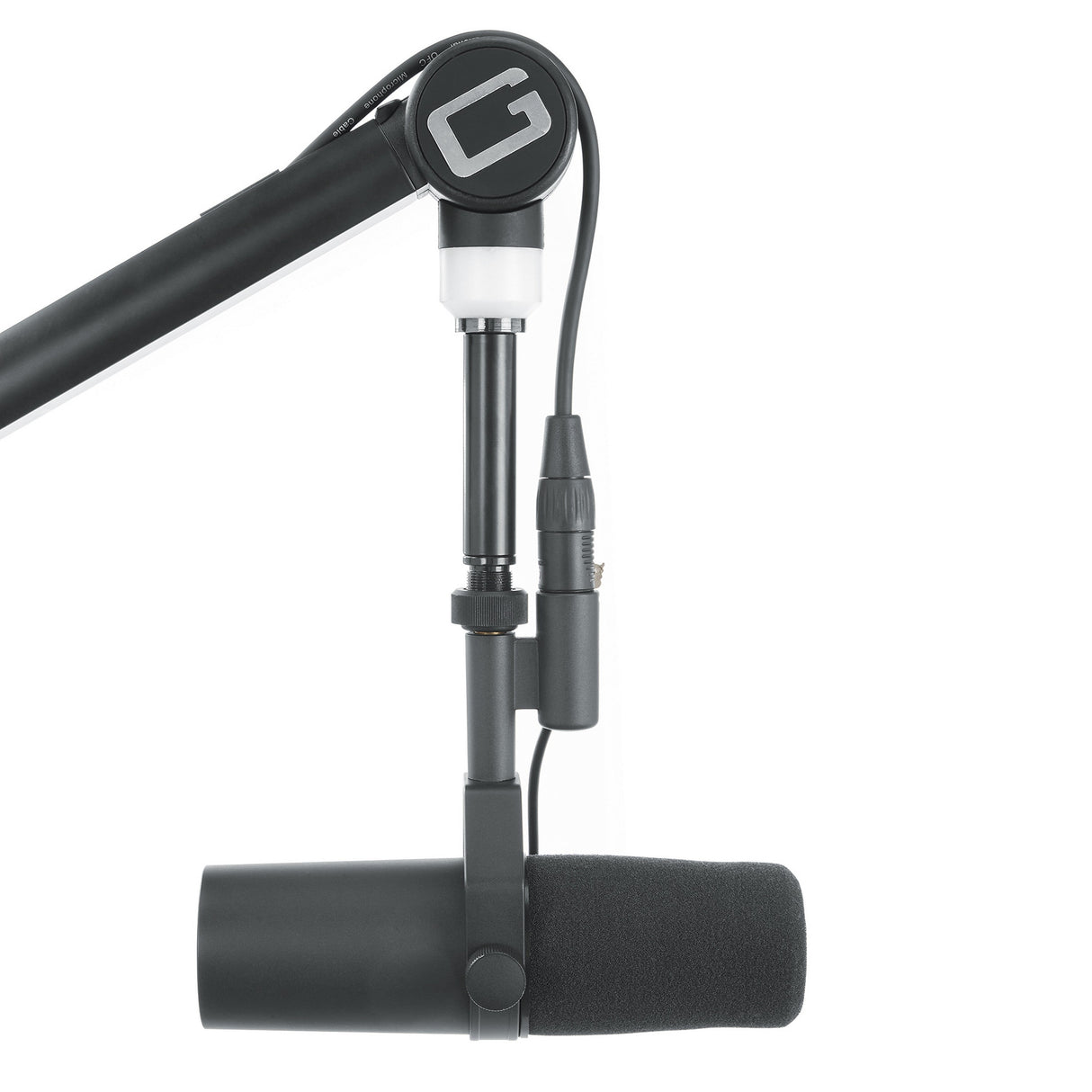 Gator GFWMICBCBM4000 Professional Broadcast Boom Microphone Stand with LED Light (Used) - used