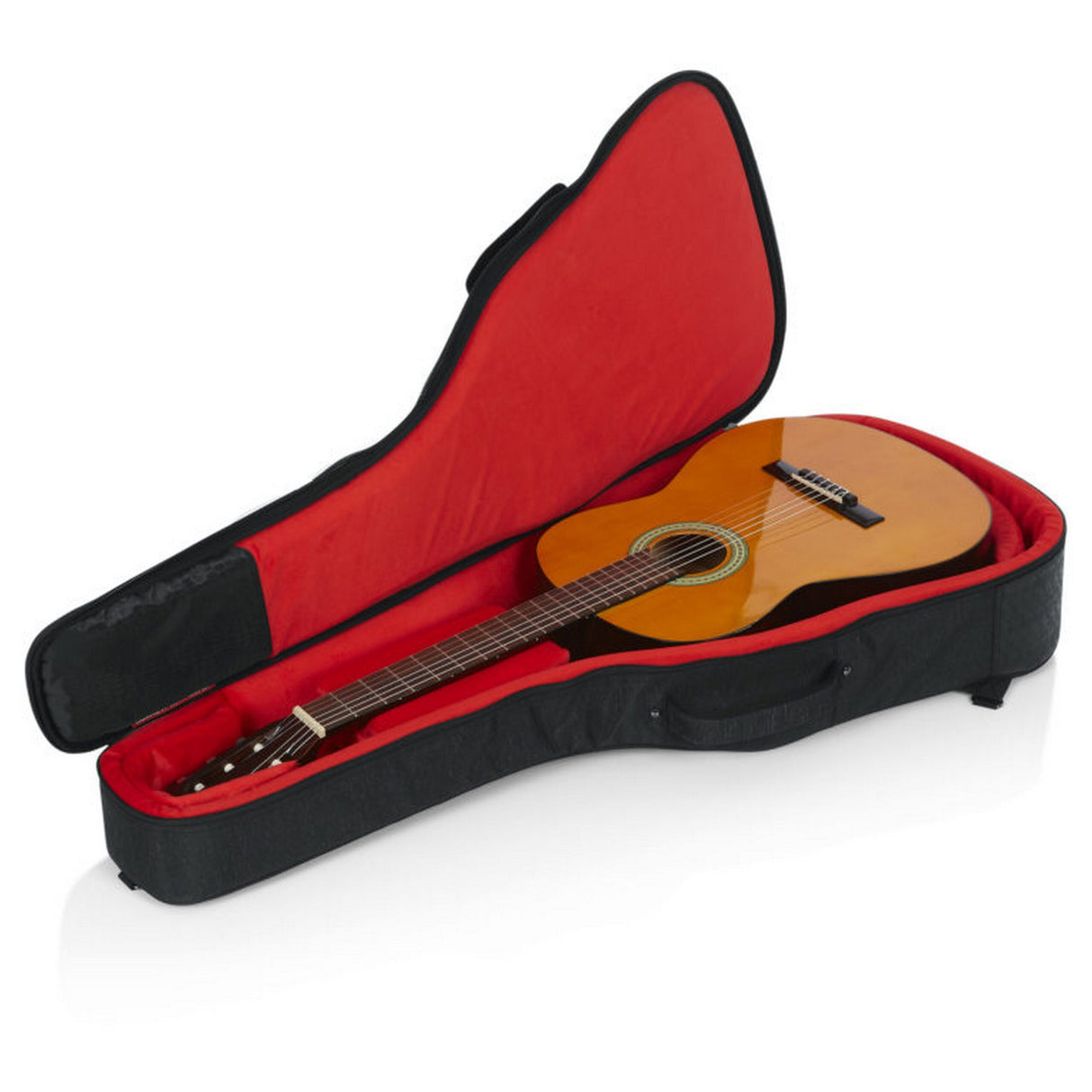 Gator Cases GT-RES00CLASS-BLK Gig Bag for Reso 00 and Classical Guitar - accessories