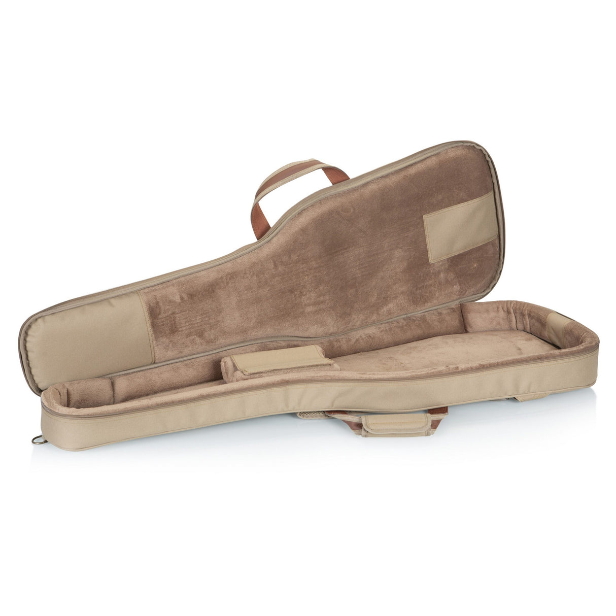 Levyās Deluxe Gig Bag for Electric Guitars Tan