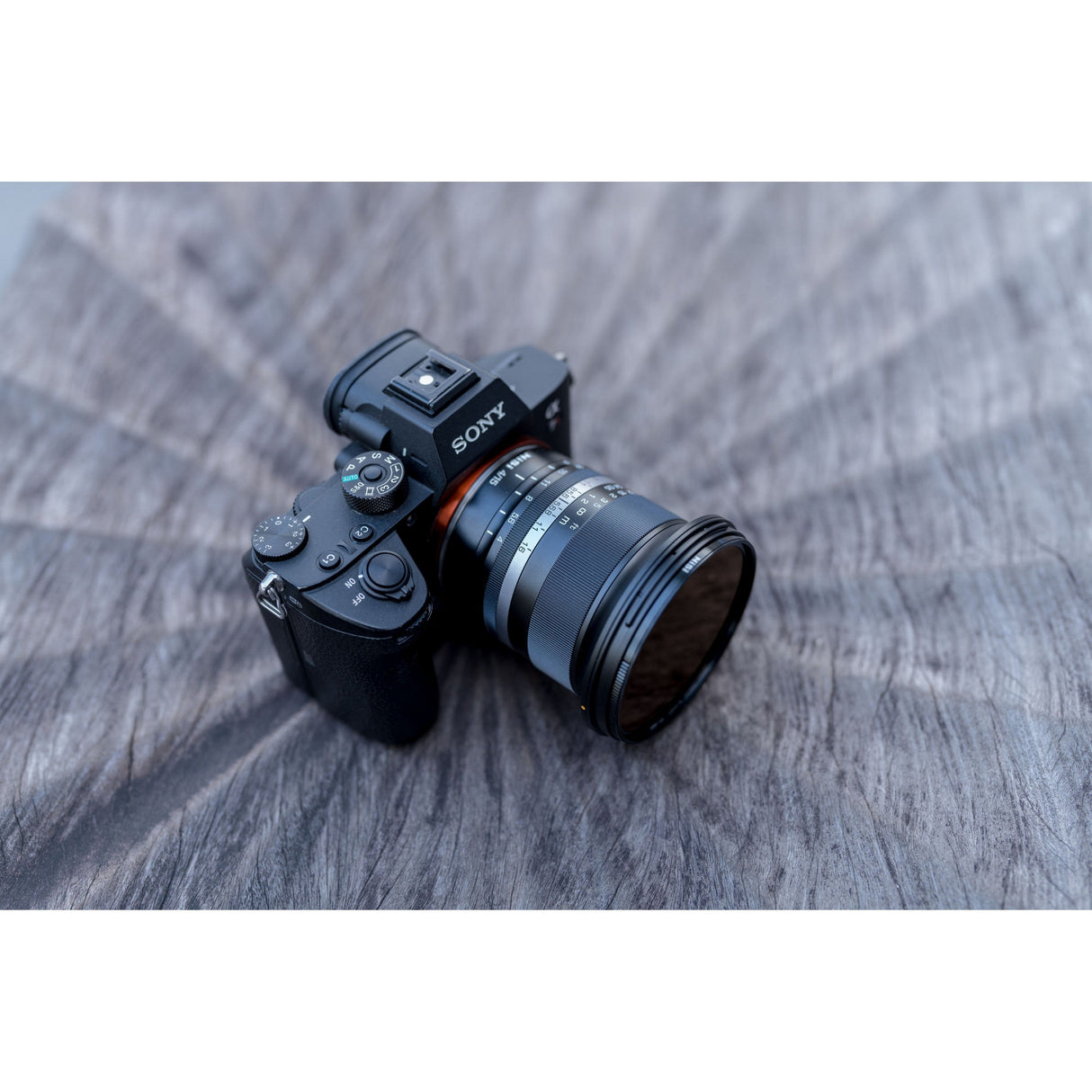 NiSi 15mm f/4 Sunstar Super Wide Angle Full Frame ASPH Lens Sony E Mount