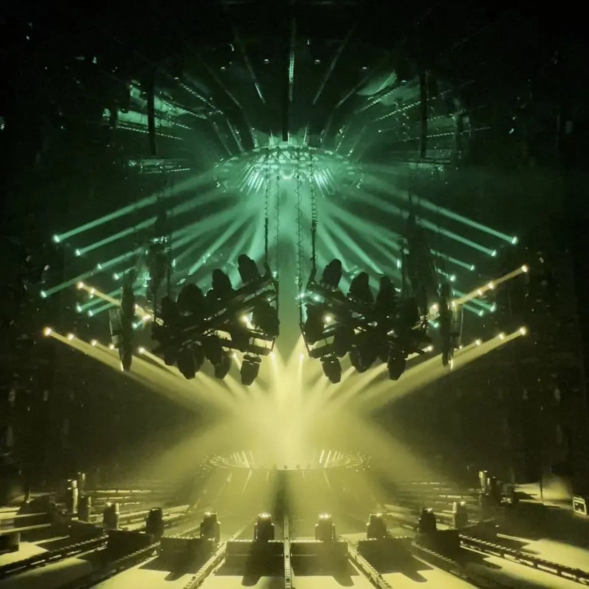 Blizzard Lighting Typhon IP Kaleido IP66-Rated RGBW LED Pixel Beam/Wash Moving Head