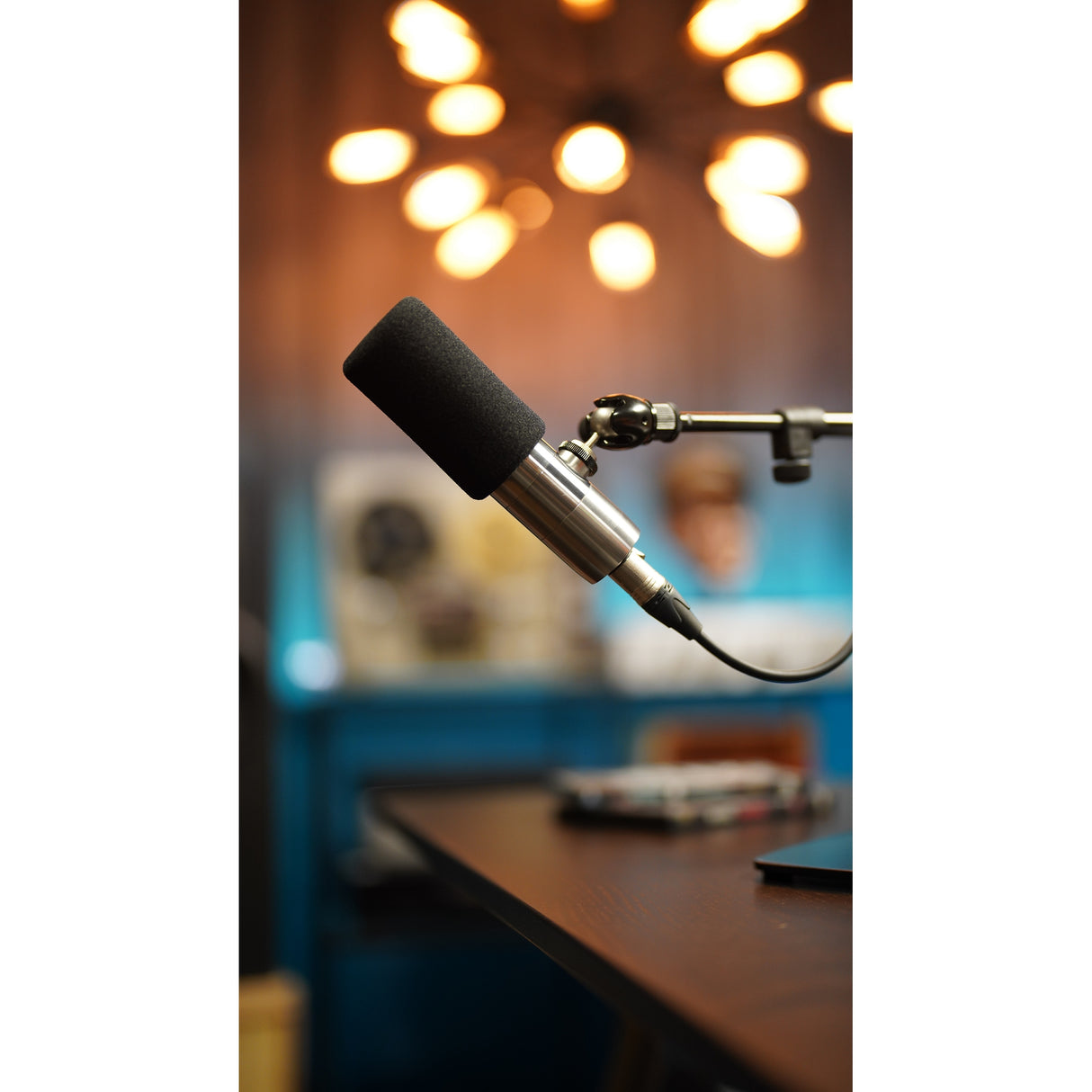 Earthworks ETHOS XLR Broadcasting Condenser Microphone Stainless Steel