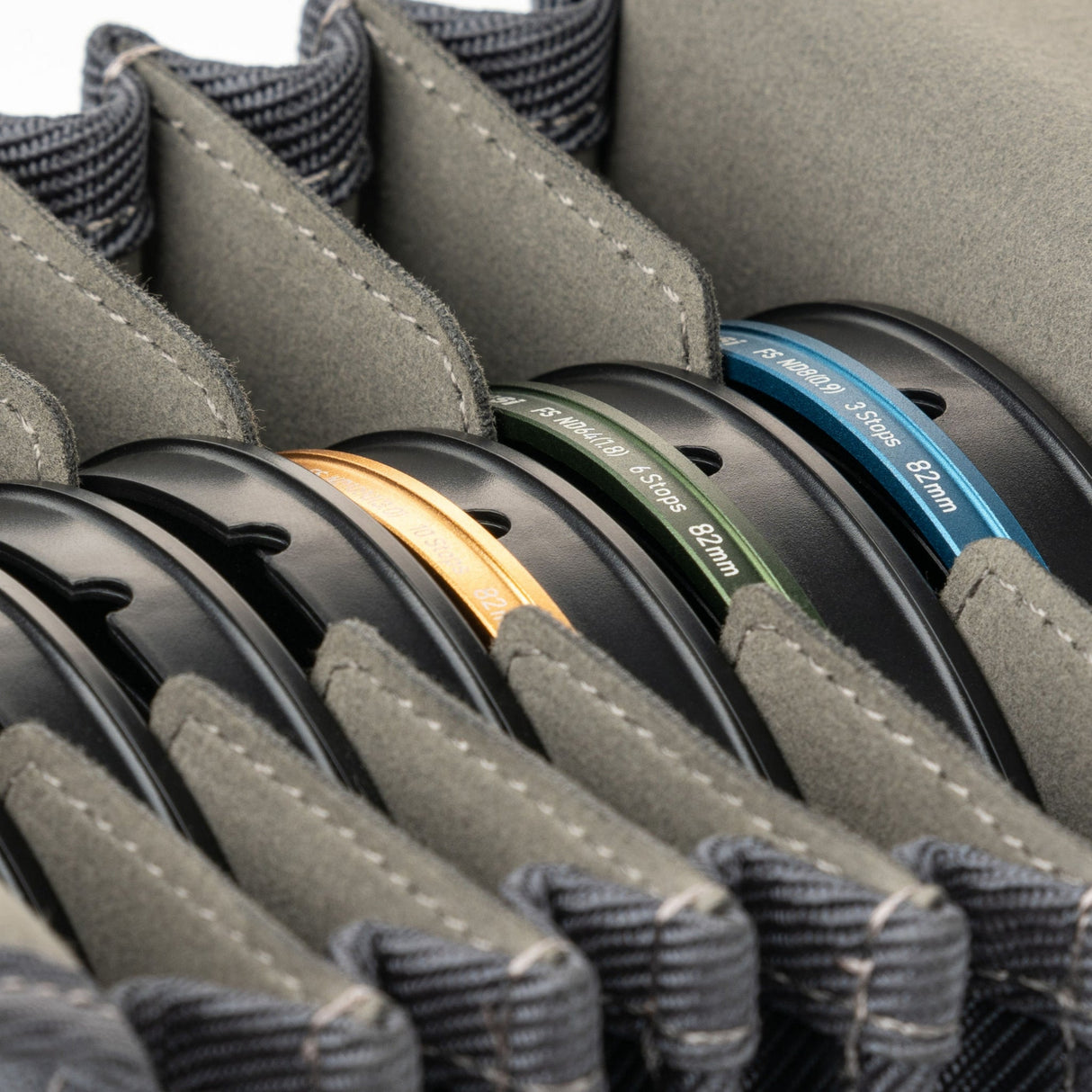 NiSi SWIFT FS ND Filter Kit with ND8 3-Stop ND64 6-Stop ND1000 10-Stop