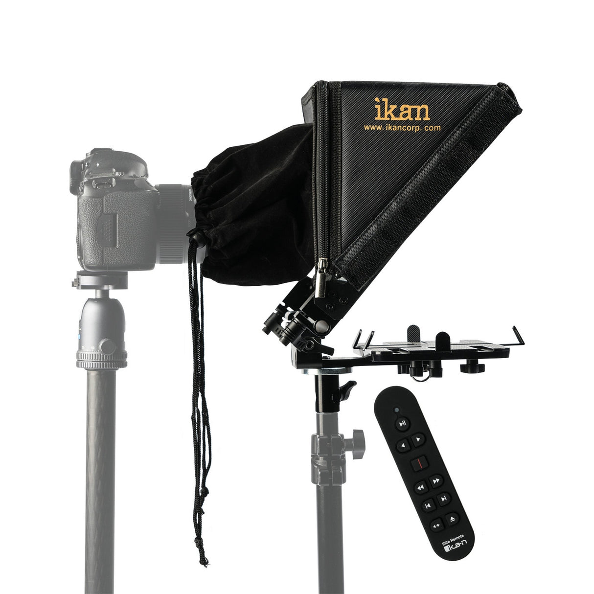 Ikan PT-ELITE-LS-RC Elite Universal Tablet and iPad Teleprompter