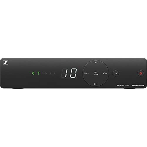 Sennheiser XSW 1-825-A Wireless Handheld Microphone System