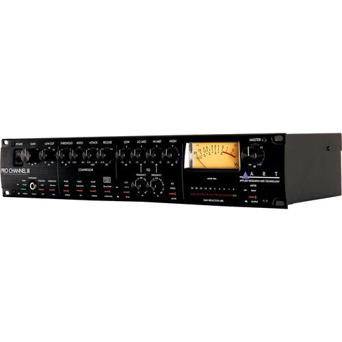 ART Pro Channel III Channel Strip Mic and Instrument Preamp