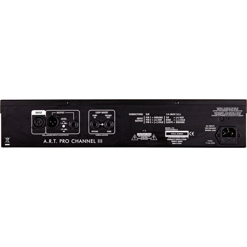 ART Pro Channel III Channel Strip Mic and Instrument Preamp