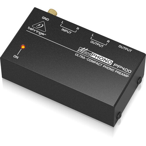 Behringer PP400 Microphono Ultra-Compact Phono Preamp