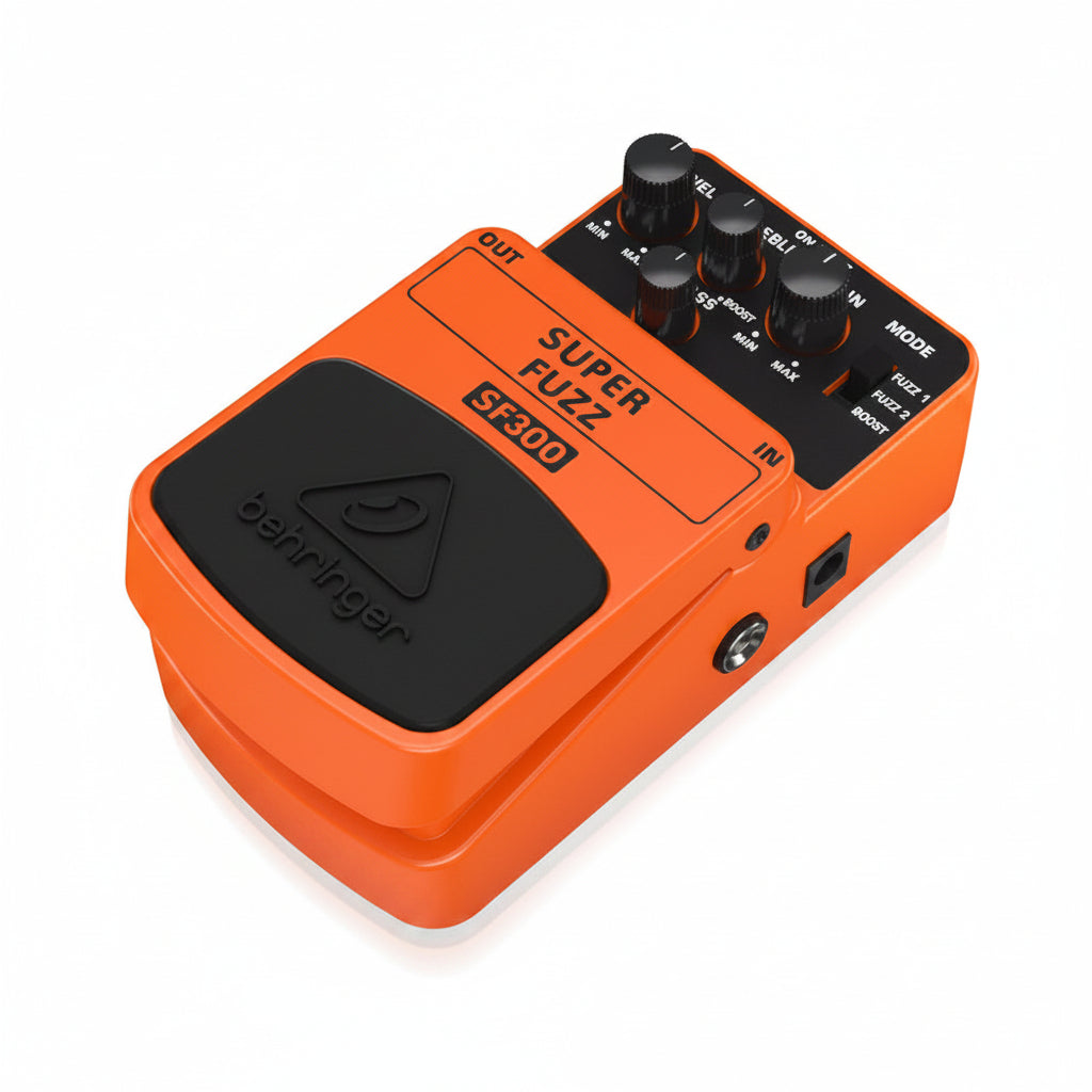 Behringer SF300 SUPER FUZZ 3-Mode Distortion Effects Pedal