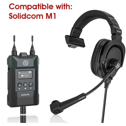 Hollyland LDSE-Headset-S1000T Dynamic Single-Ear Headset for Syscom 1000T