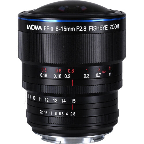 Venus Optics Laowa 8-15mm f/2.8 FF Zoom Fisheye Lens
