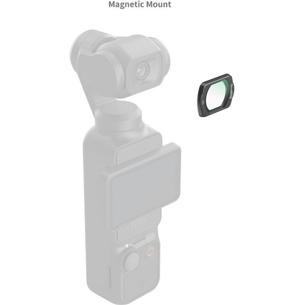 SmallRig 5830 Magnetic UV Filter for DJI Osmo Pocket 3 Camera Accessory