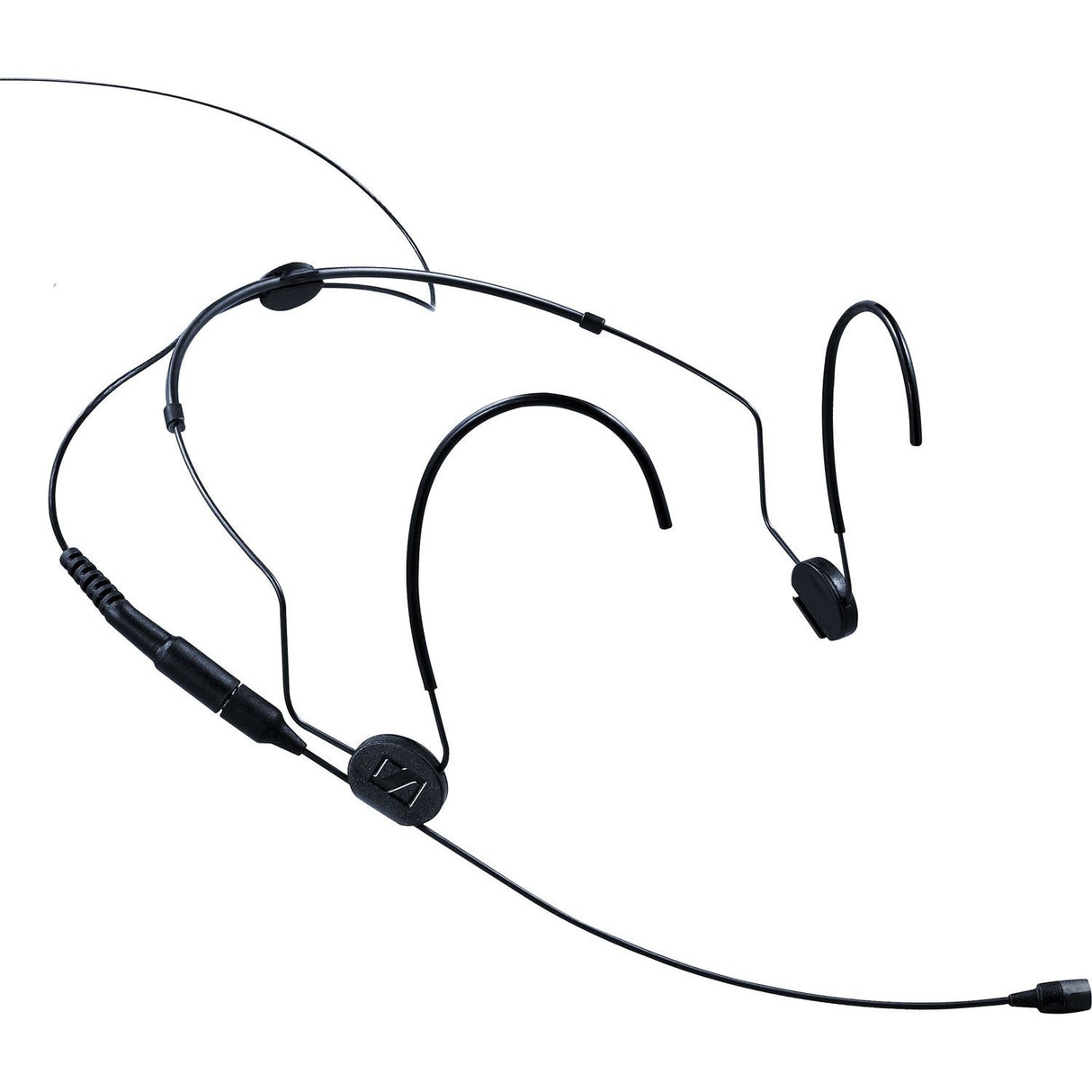 Sennheiser HSP 2 Headworn Omnidirectional Gooseneck Microphone Black