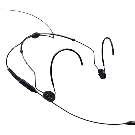 Sennheiser HSP 2 Headworn Omnidirectional Gooseneck Microphone Black