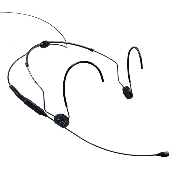Sennheiser HSP 2 Headworn Omnidirectional Gooseneck Microphone Black