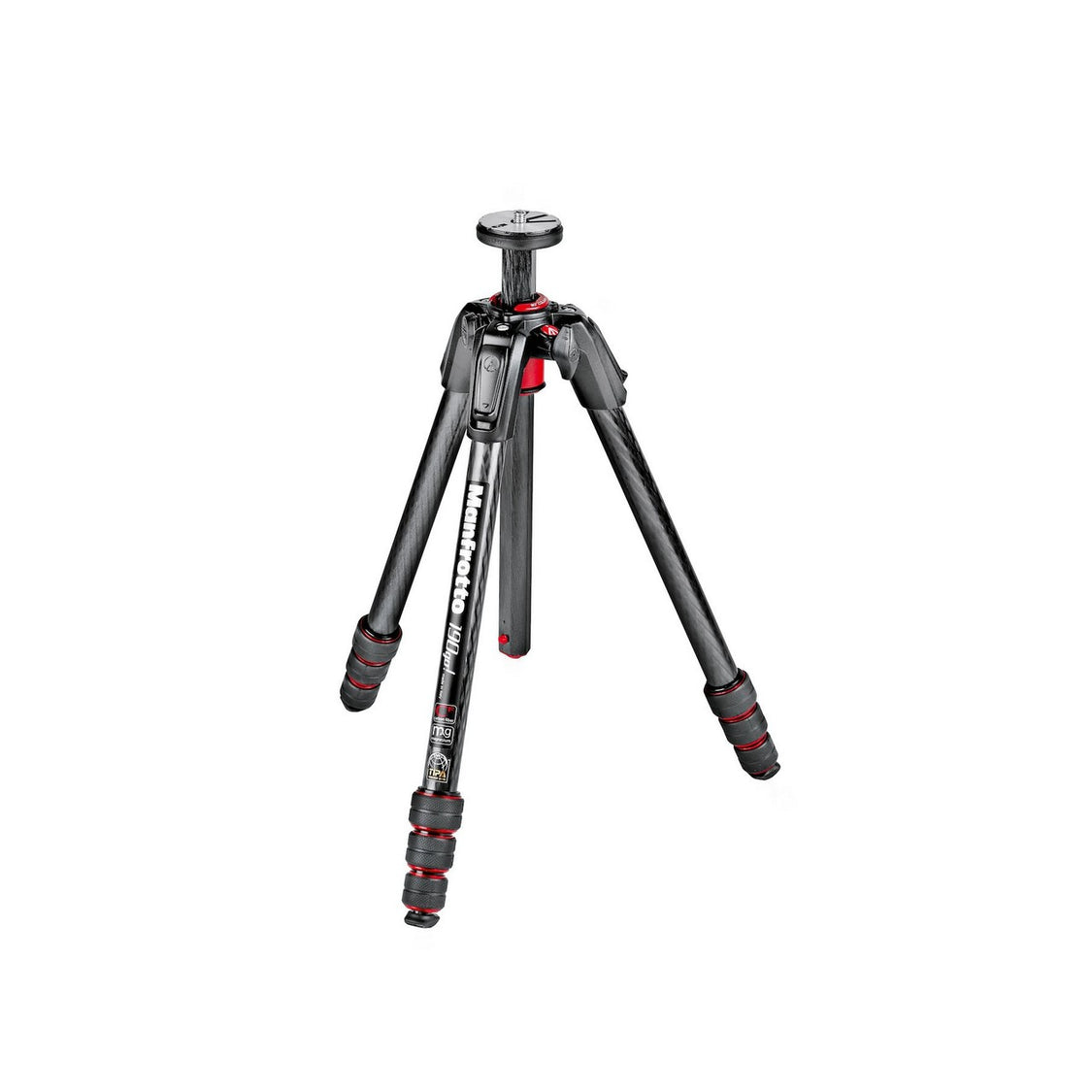 Manfrotto MT190GOC4US MS Carbon 4-Section Photo Tripod with Twist Locks