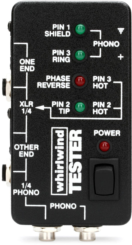 Whirlwind TESTER Audio Cable Tester