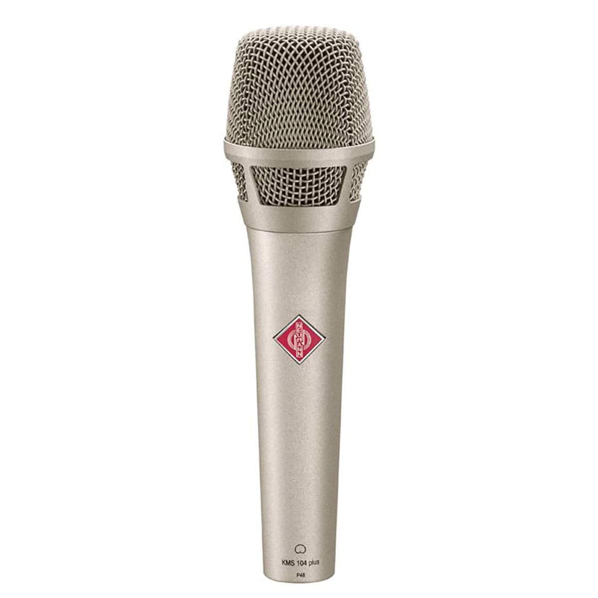 Neumann KMS 104 NI Cardioid Handheld with K104 Capsule KMS Pouch and SG105 Nickel