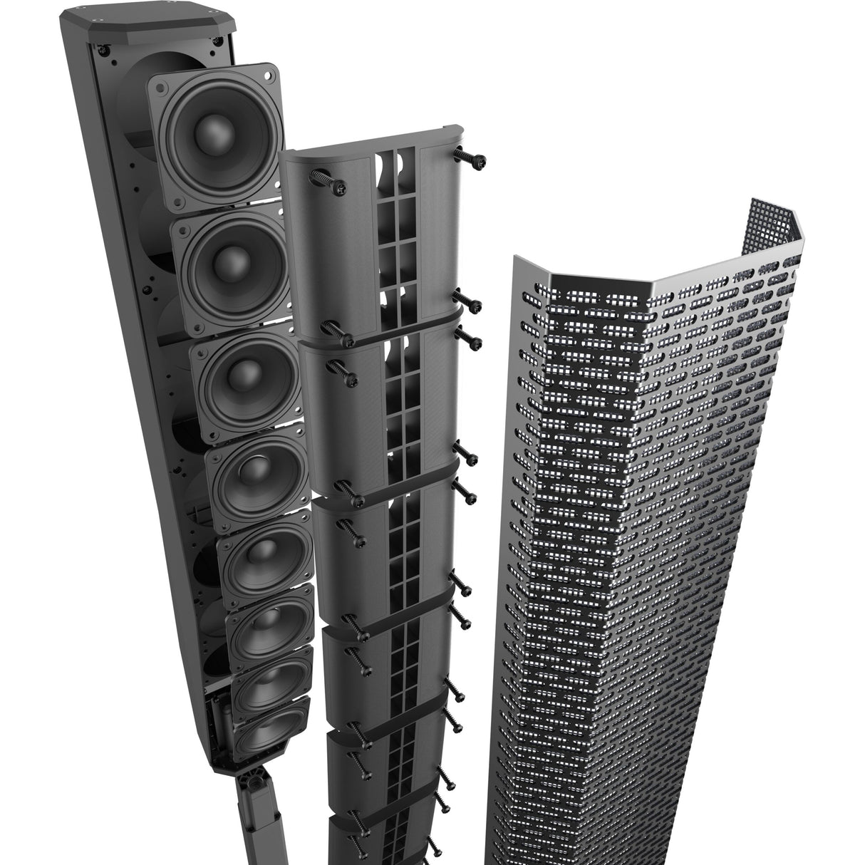 Electro-Voice EVOLVE 50M Column Loudspeaker System Black