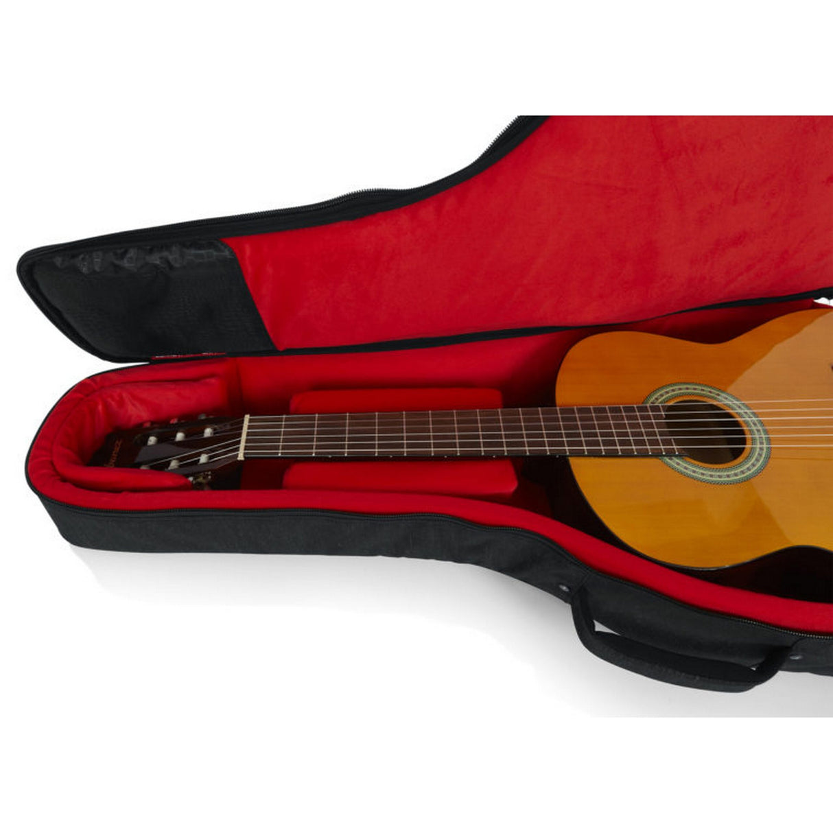 Gator Cases GT-RES00CLASS-BLK Gig Bag for Reso 00 and Classical Guitar - accessories