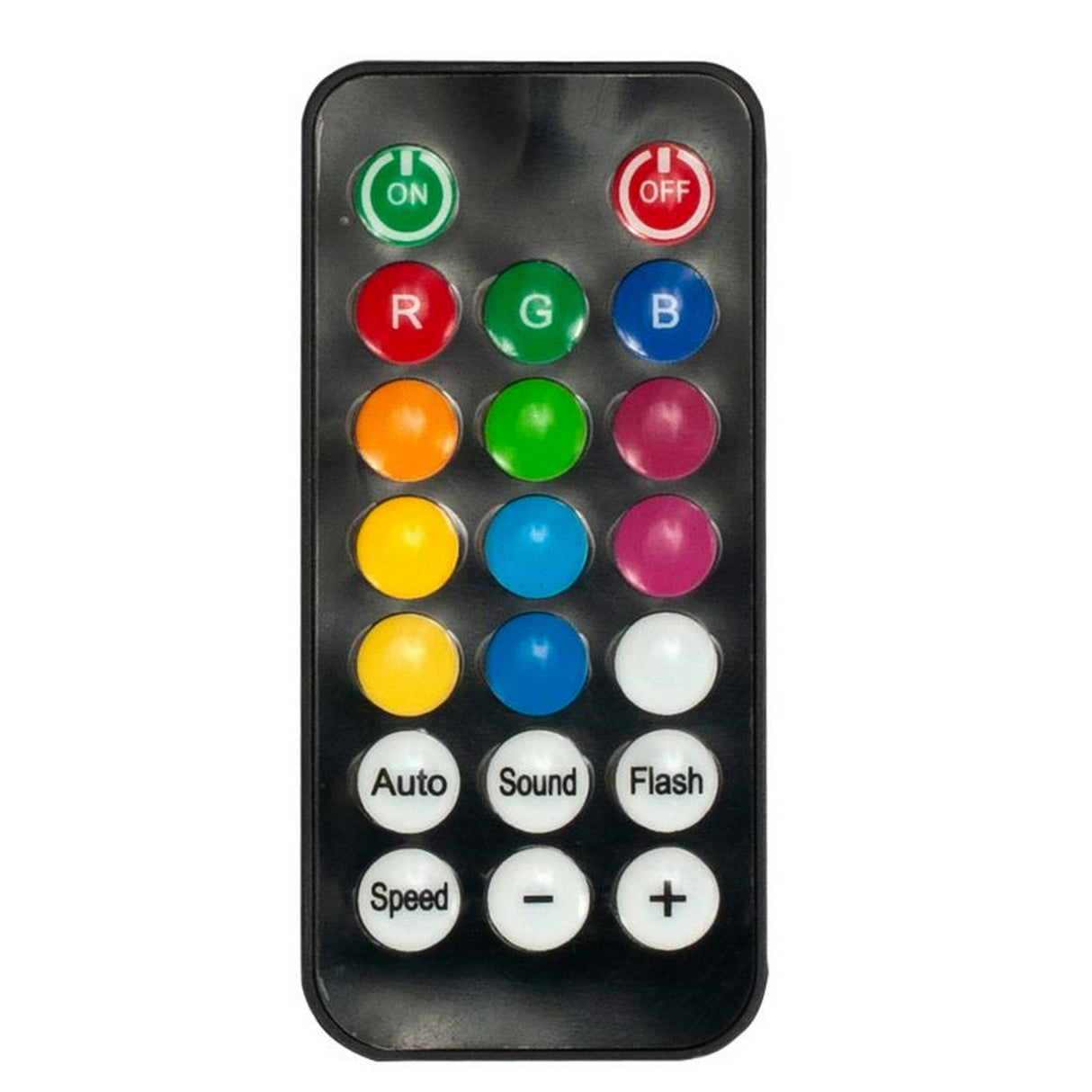 Eliminator Lighting LED BP TUBES 4 PAK Rechargeable Battery Powered Color Changing Plastic LED Tube 4-Pack