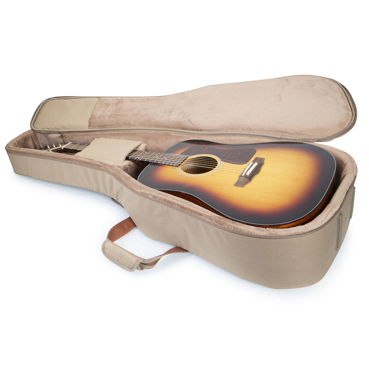 Levy’s Deluxe Gig Bag for Dread Guitars Tan