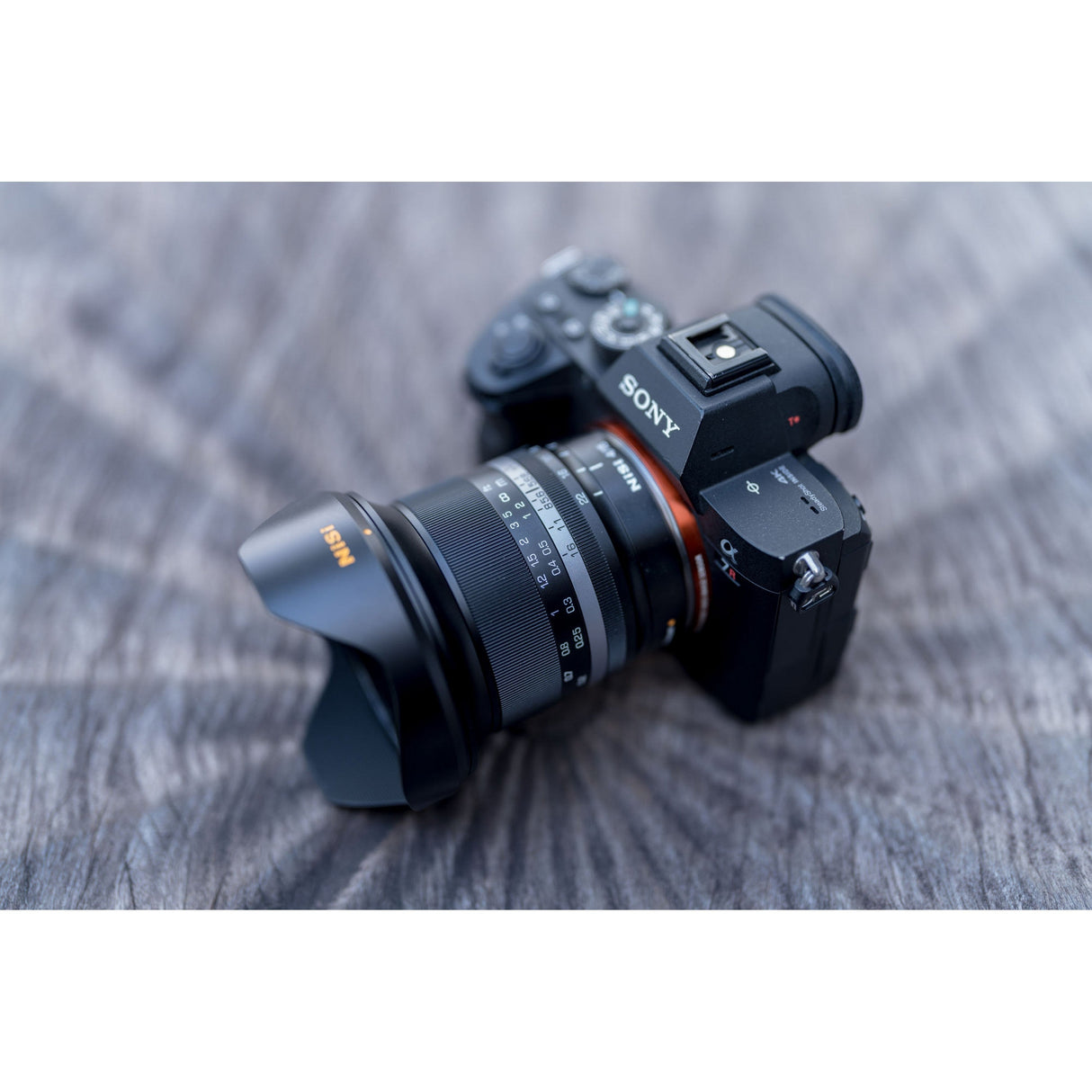 NiSi 15mm f/4 Sunstar Super Wide Angle Full Frame ASPH Lens Sony E Mount
