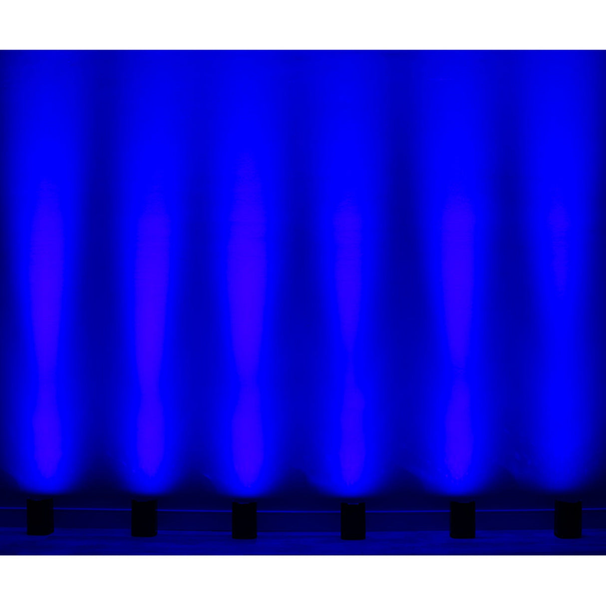 ADJ Mirage Q6 Pak Black Event Up Lighting System