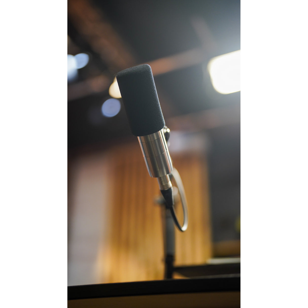 Earthworks ETHOS XLR Broadcasting Condenser Microphone Stainless Steel