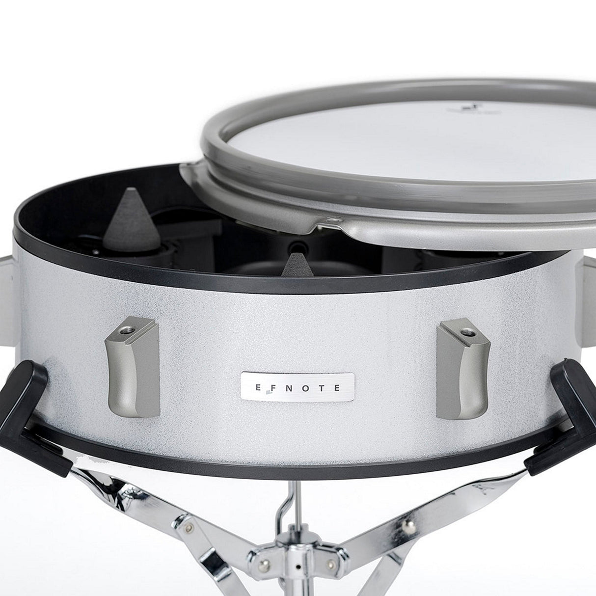 EFNOTE 3 Acoustic Designed Electronic Drum Set White / Sparkle