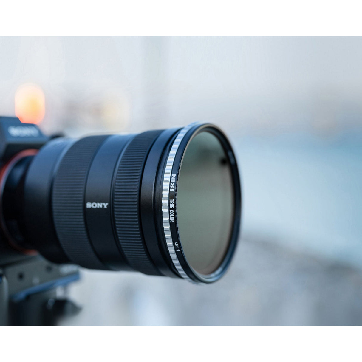 NiSi 86mm True Color ND-VARIO Pro Nano 1-5stops Variable ND