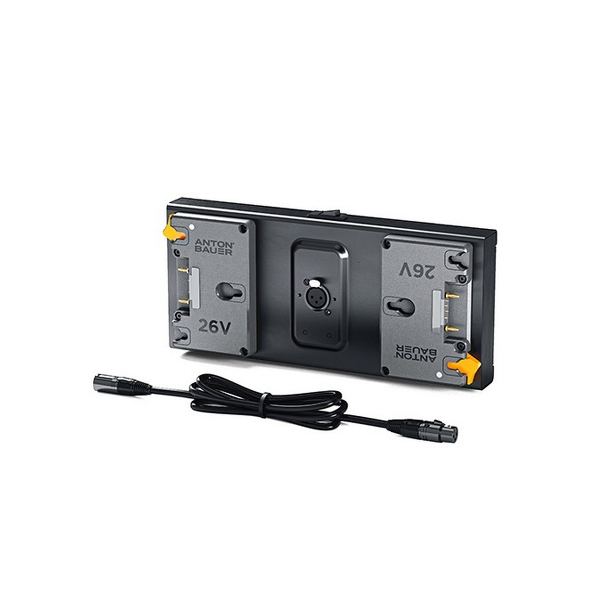 Anton Bauer 8075-0255 26V Gold Mount Plus Dual Mounting Plate Litepanels Gemini Series