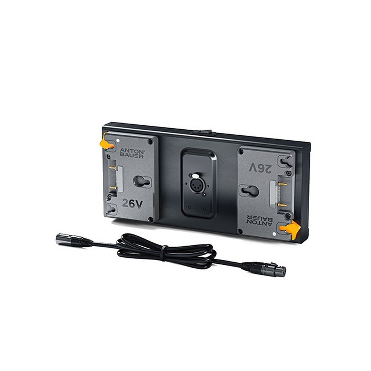 Anton Bauer 8075-0256 26V Gold Mount Plus Dual Mounting Plate SkyPanel S-60C/S-30C